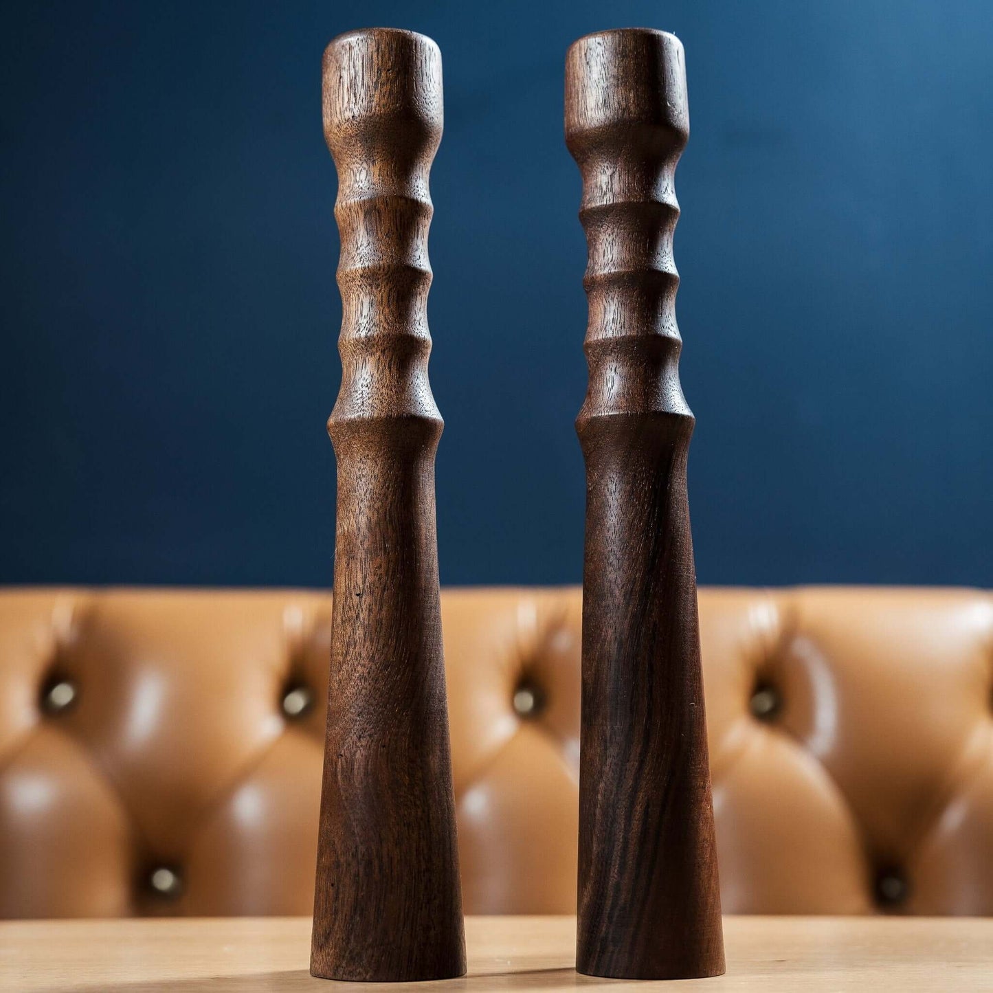 Hand-Carved Black Walnut Muddler - Oregon Hardwood Cocktail Tool | Barsonist