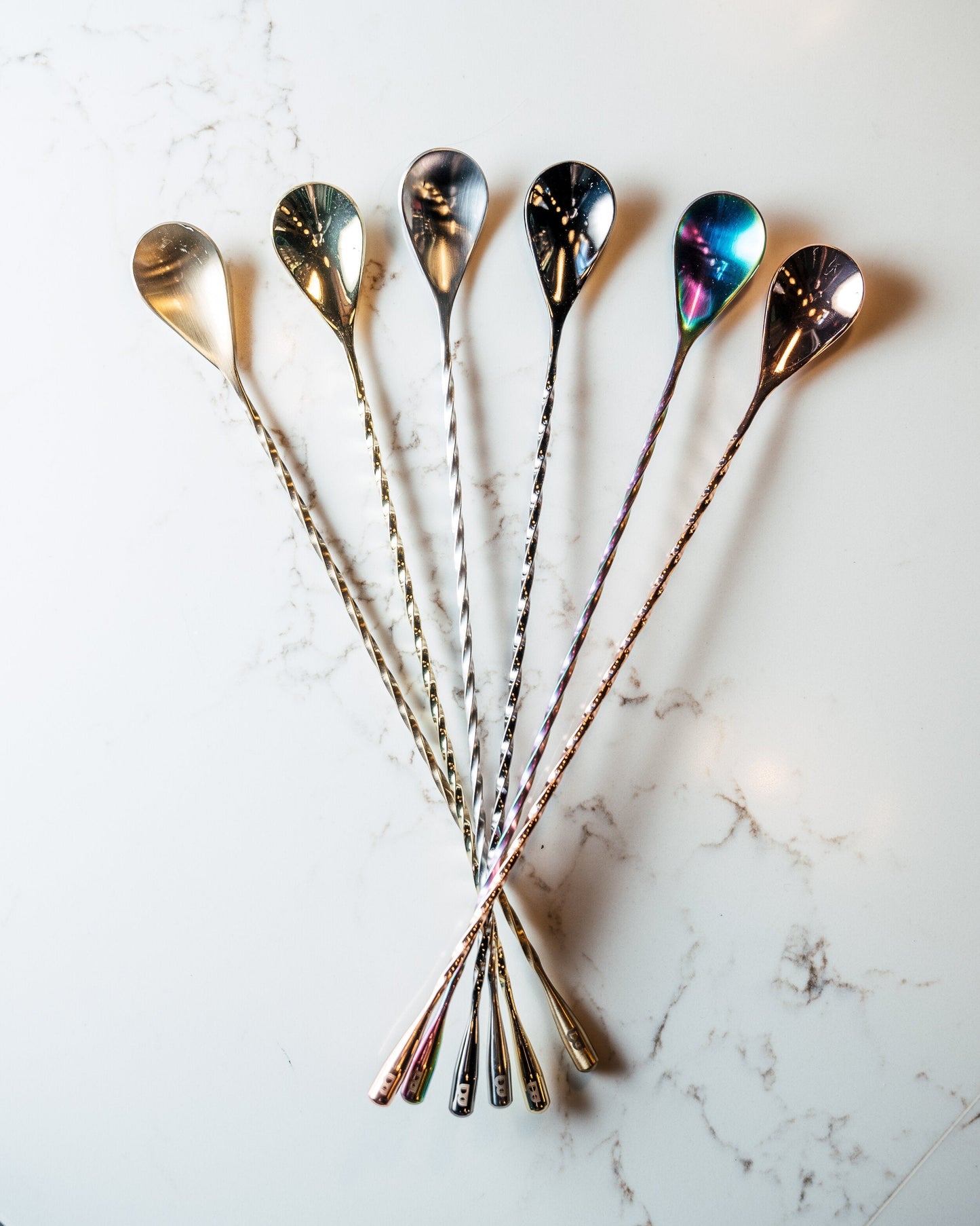 Teardrop Barspoon - 12" Professional Twisted Bar Spoon | Barsonist