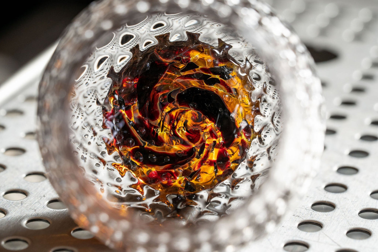 Hand-Blown Neat Pour Glass - American Artisan Whiskey & Spirits Glass | Barsonist