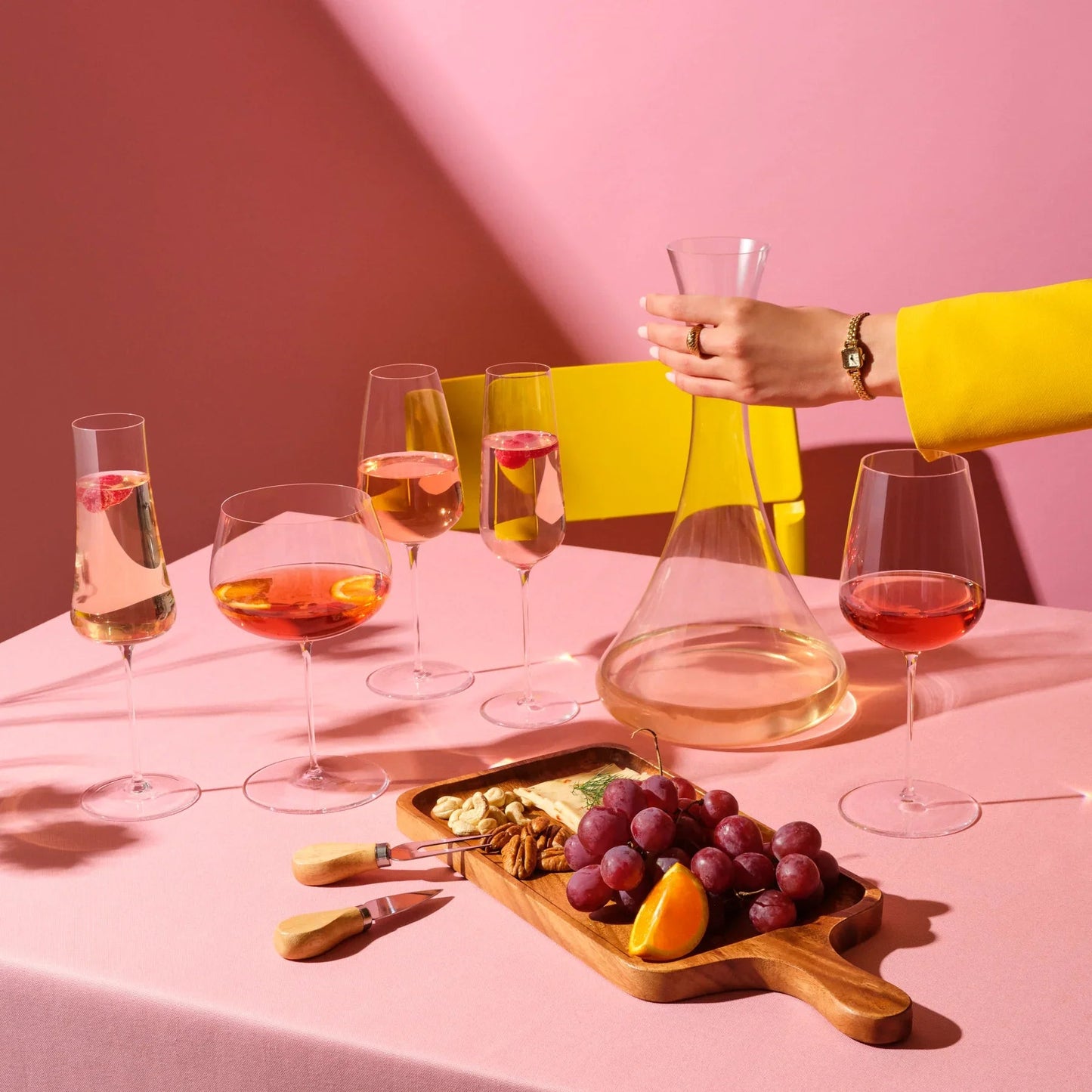 Stem Zero Volcano Champagne Glass | Barsonist
