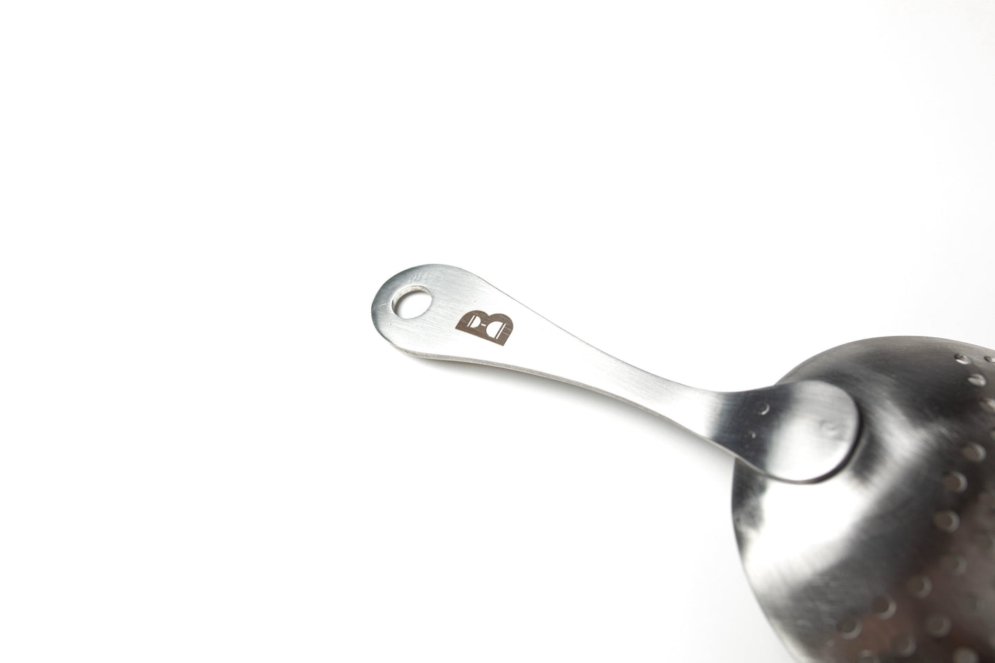 Professional Heavy Julep Strainer - Weighted Cocktail Bar Tool | Barsonist