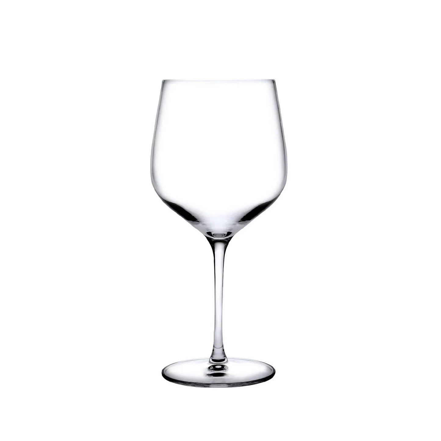 NUDE Refine Burgundy Wine Glasses Set of 2 | Barsonist