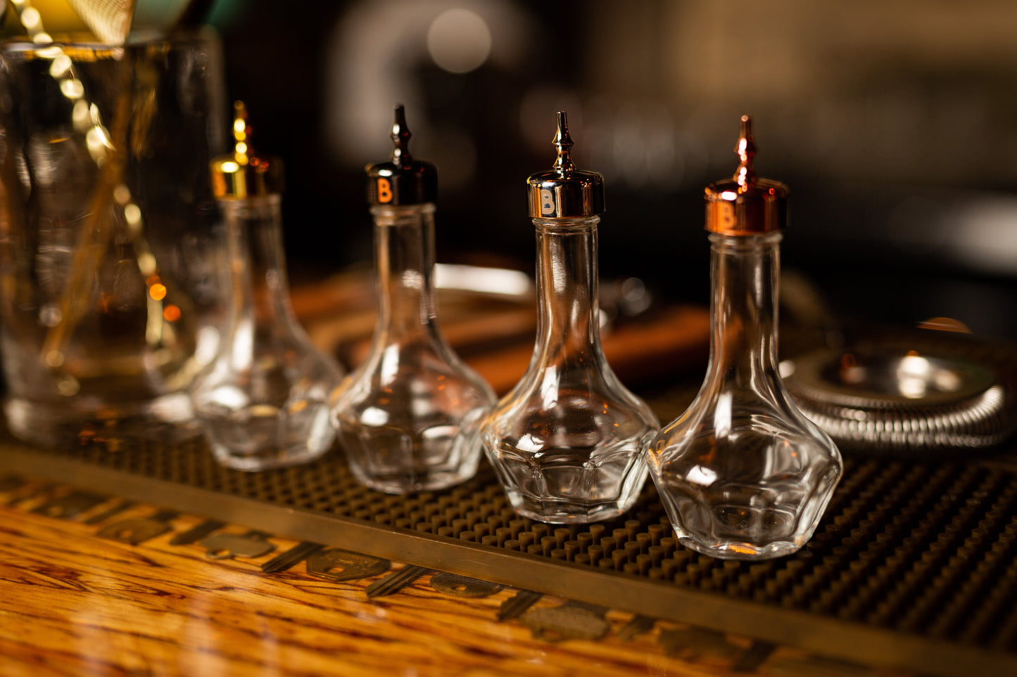 Professional Bitters Dasher Bottle - 50ml Precision Pouring Bottle | Barsonist