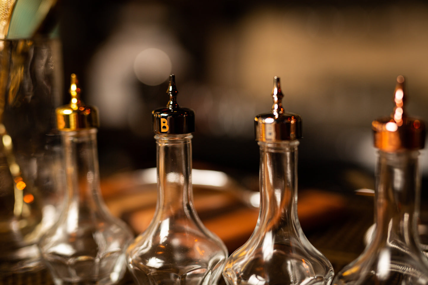 Bigger Bitters Bottles - 3oz/90ml Professional Dasher Bottles | High-Volume Bar Bitters Dispensers | Barsonist
