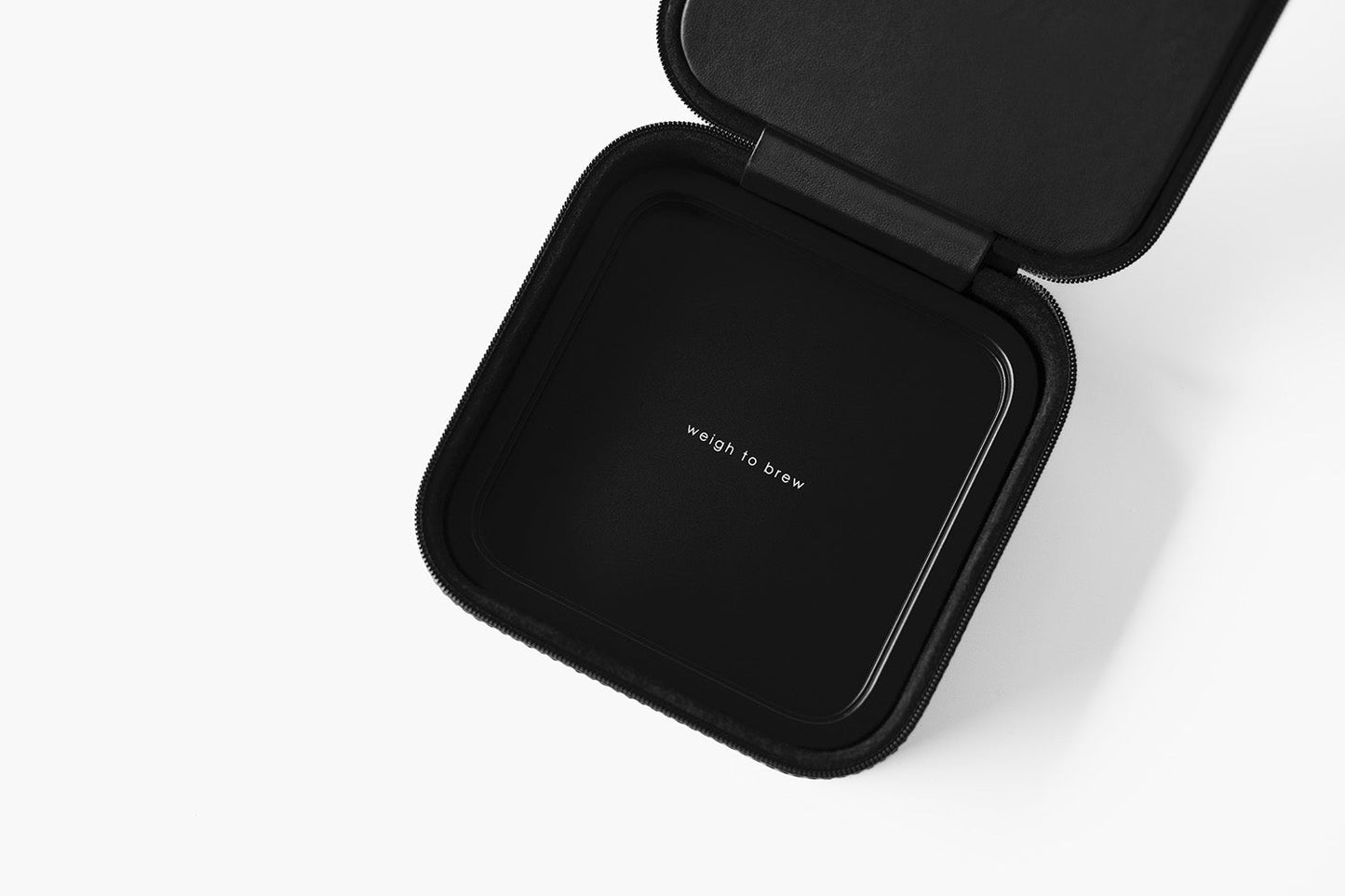 Acaia Lunar Carrying Case - Protective Travel Case for Lunar Espresso Scale with Calibration Weight Pocket