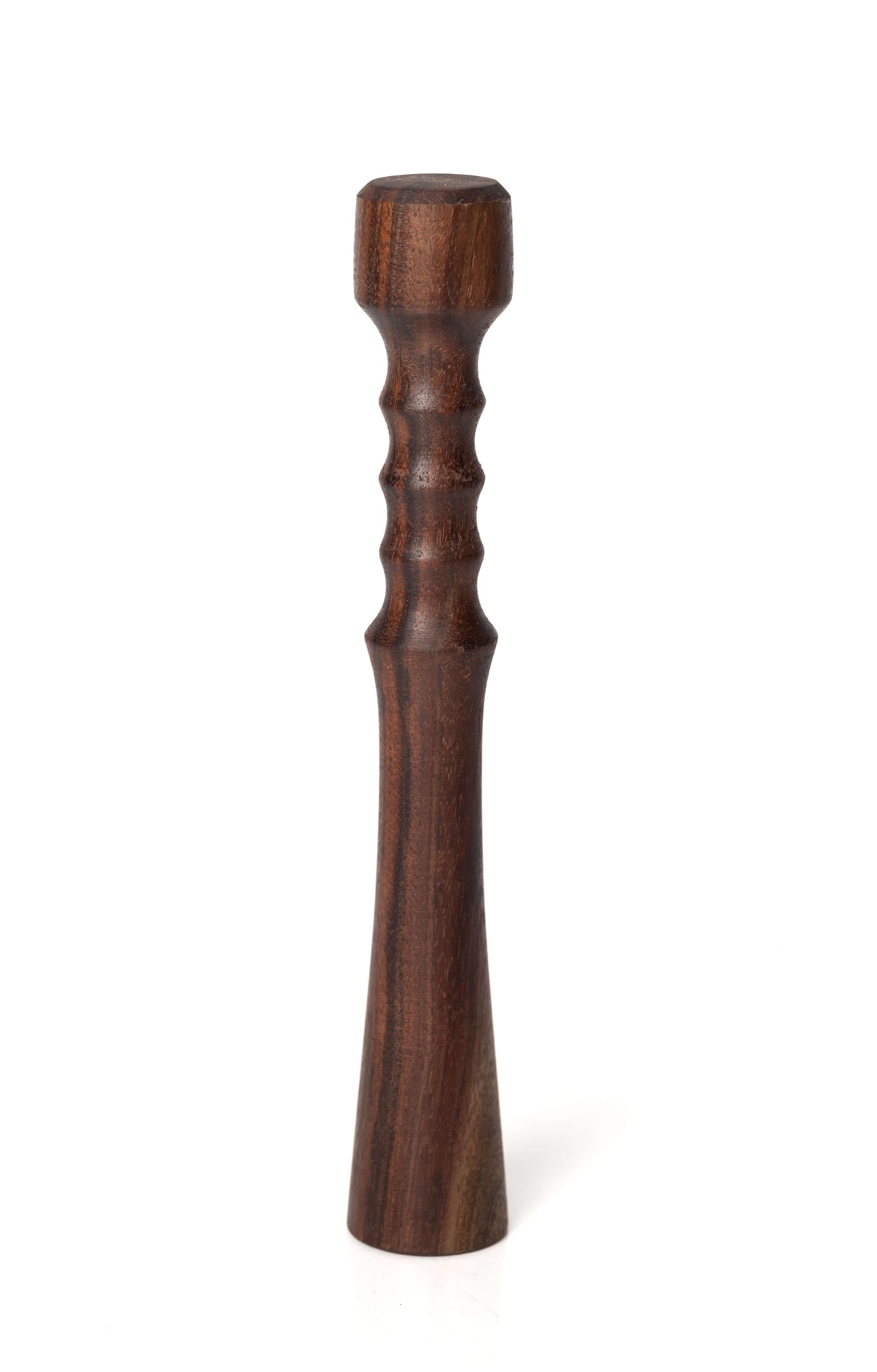 Hand-Carved Black Walnut Muddler - Oregon Hardwood Cocktail Tool | Barsonist