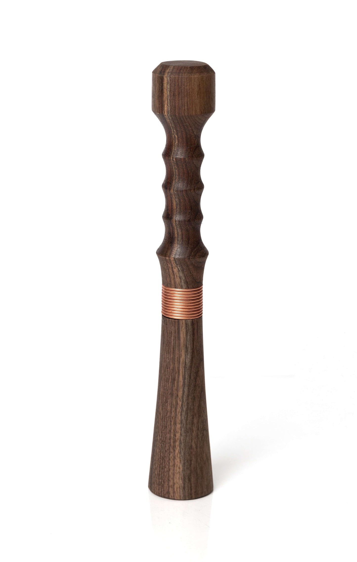 Hand-Carved Black Walnut Muddler - Oregon Hardwood Cocktail Tool | Barsonist