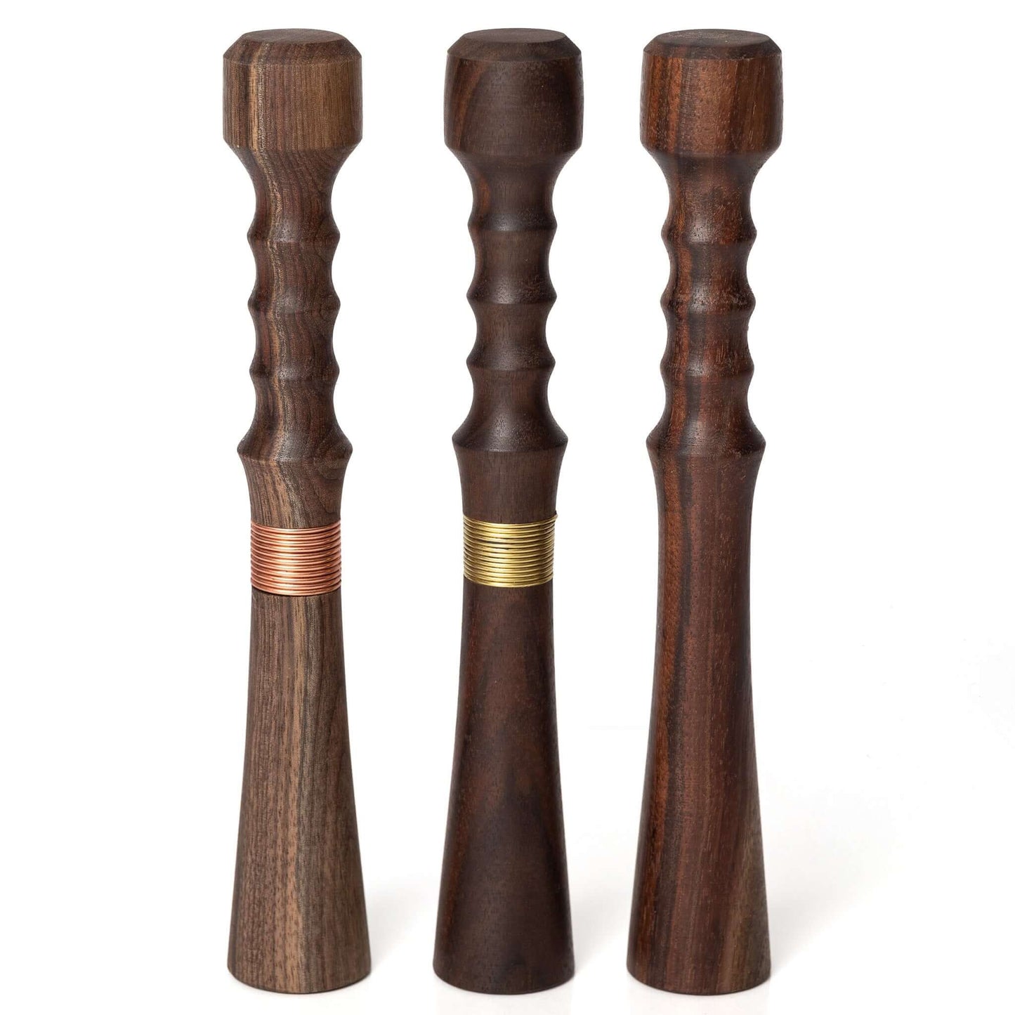 Hand-Carved Black Walnut Muddler - Oregon Hardwood Cocktail Tool | Barsonist