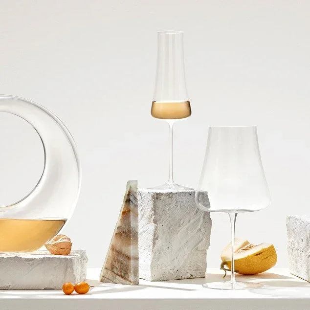 Stem Zero Volcano Champagne Glass | Barsonist