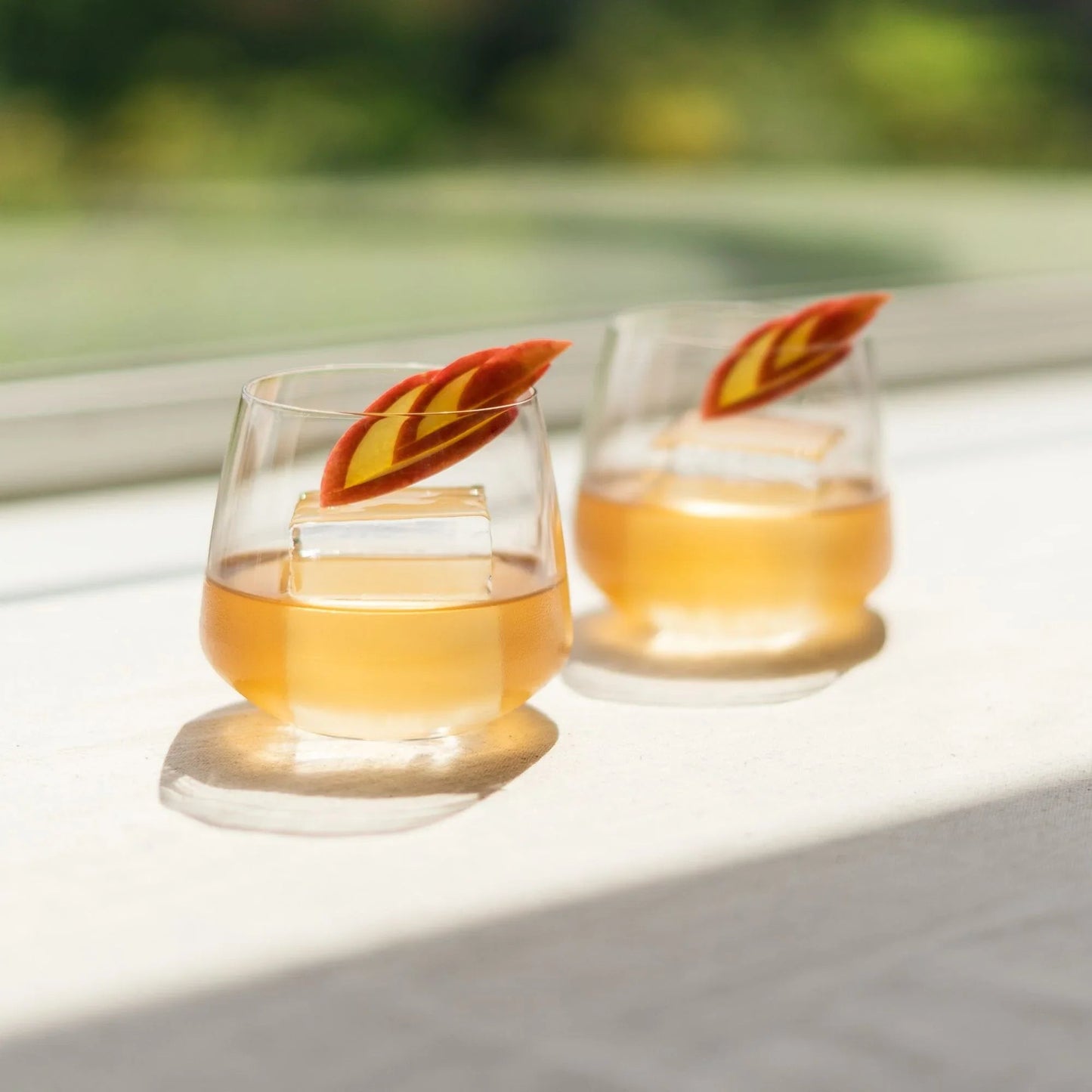 NUDE Mirage Set of 4 Whisky Glasses | Barsonist