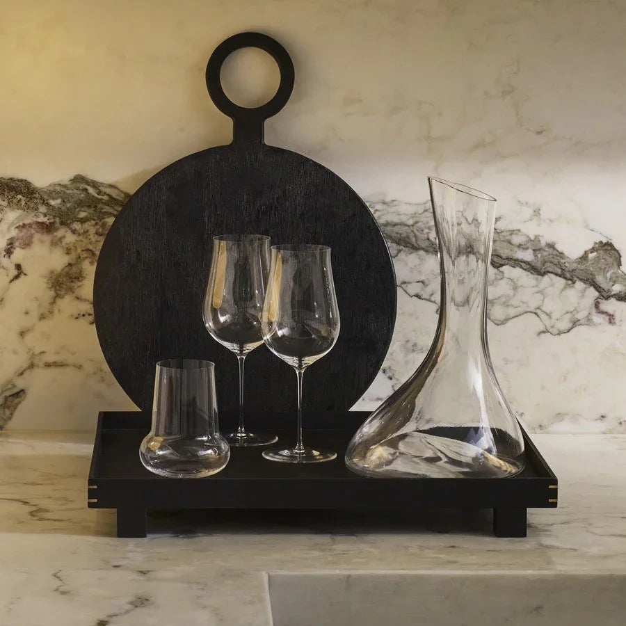 NUDE Vini Crystal Wine Carafe 42 oz | Barsonist