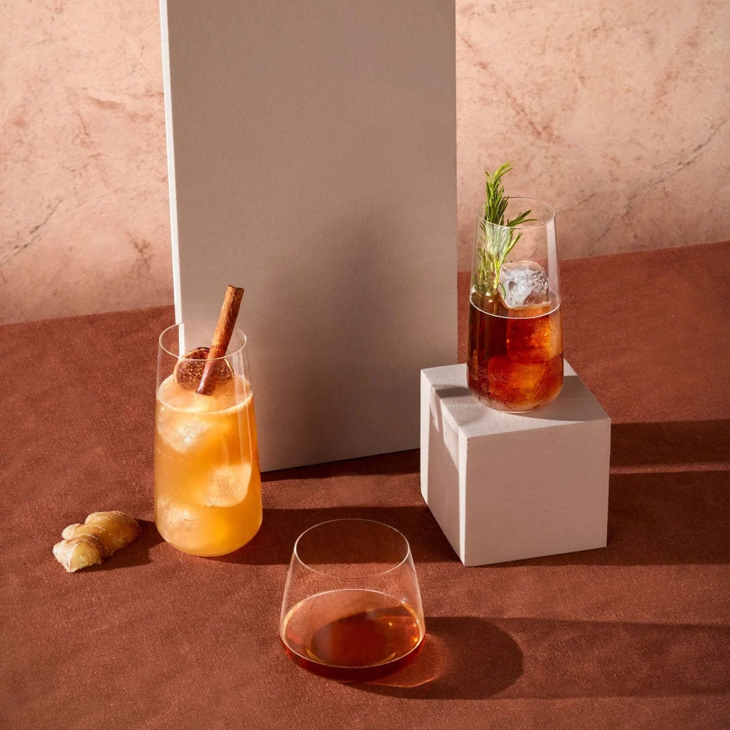 NUDE Mirage Set of 4 Whisky Glasses | Barsonist