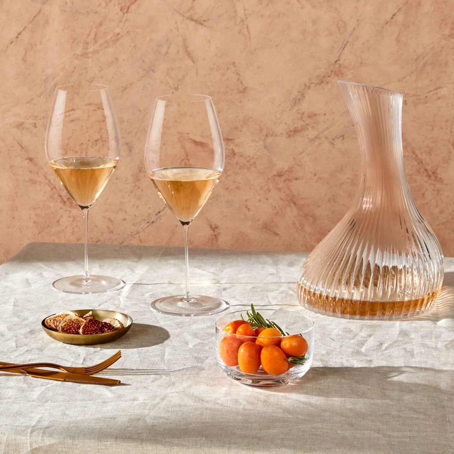 NUDE Vini Lead-Free Crystal Wine Carafe 61 oz | Barsonist
