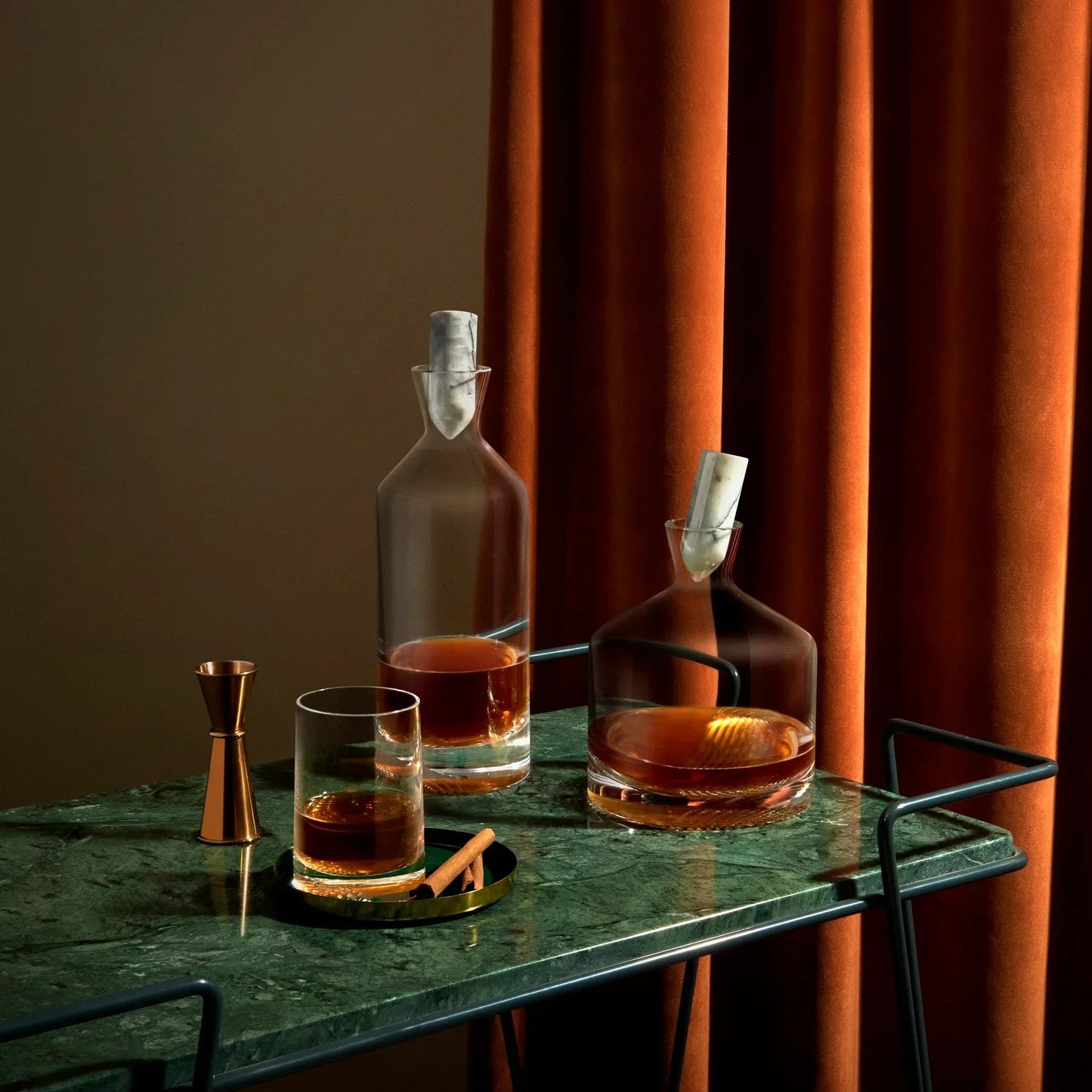 NUDE Alba Whisky Bottle Tall - Joe Doucet Design | Barsonist