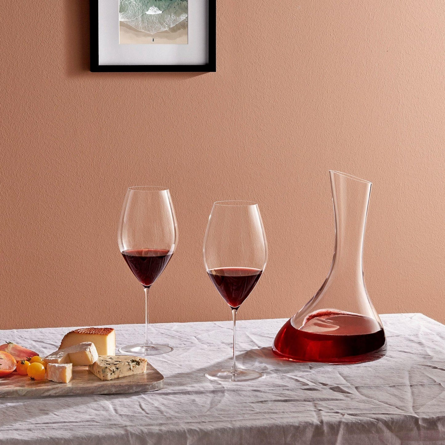 NUDE Vini Crystal Wine Carafe 42 oz | Barsonist