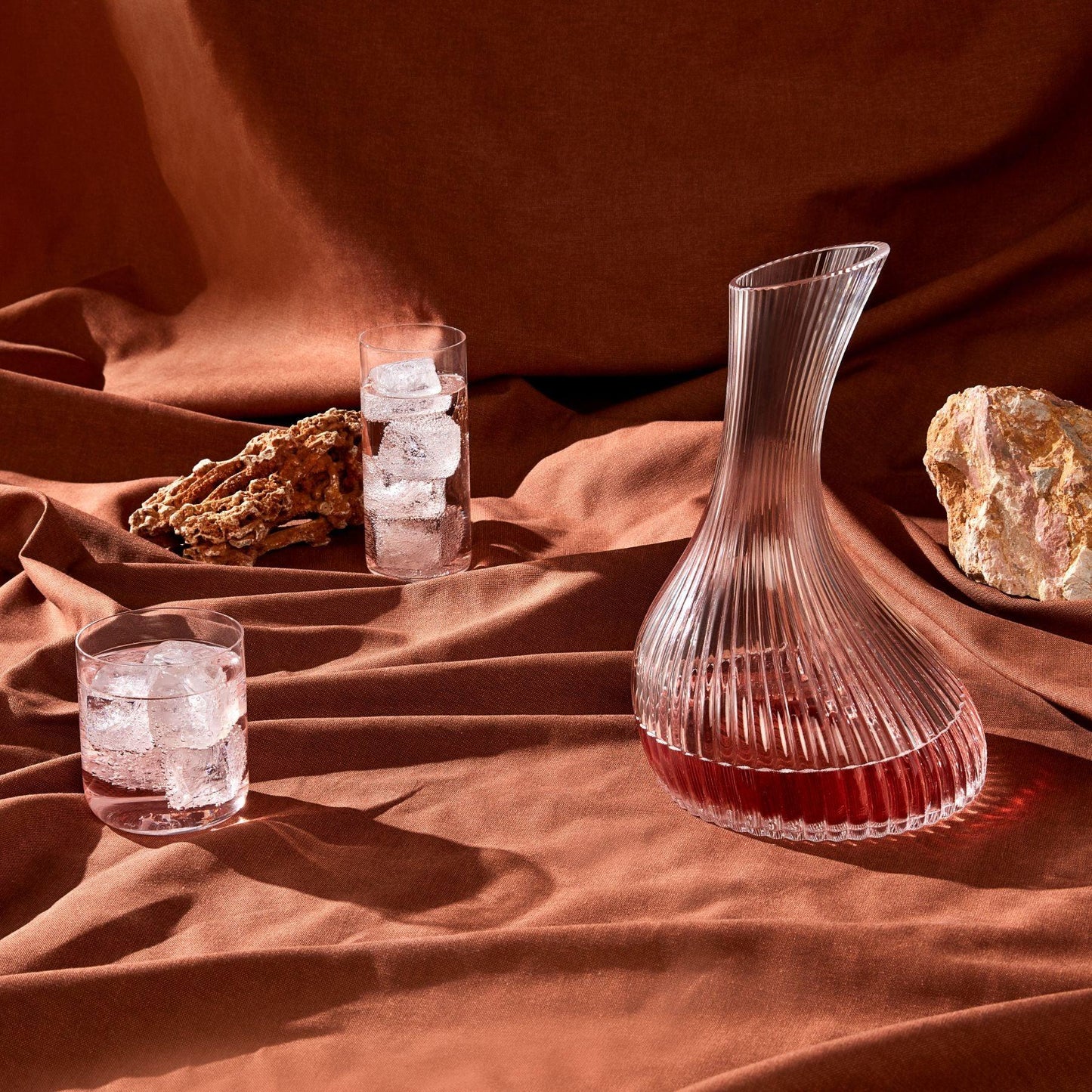 NUDE Vini Lead-Free Crystal Wine Carafe 61 oz | Barsonist