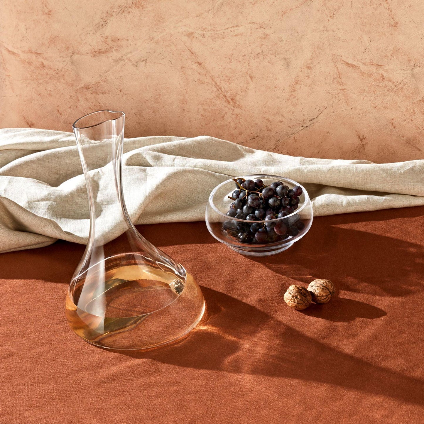 NUDE Vini Crystal Wine Carafe 42 oz | Barsonist