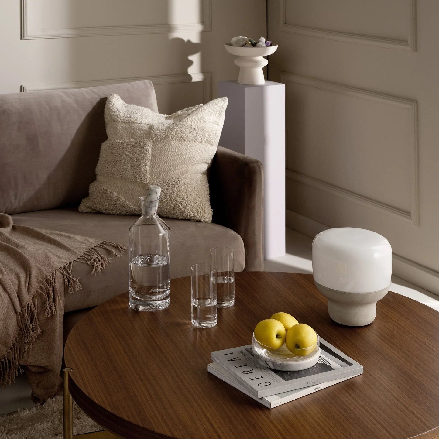 NUDE Alba Whisky Bottle Tall - Joe Doucet Design | Barsonist