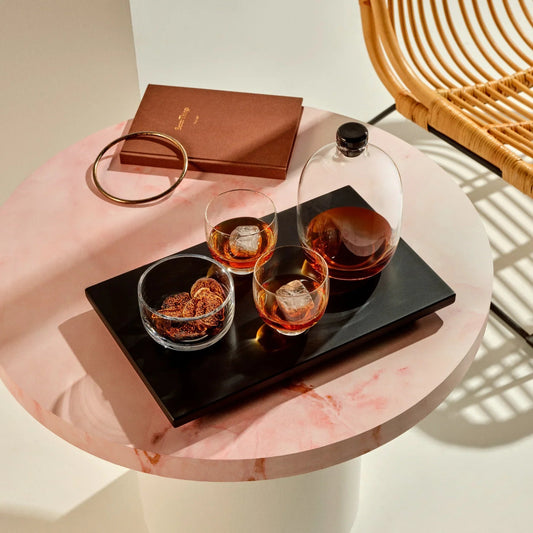 NUDE Malt Whiskey Gift Set with Wooden Tray | Barsonist