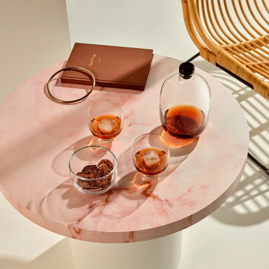 NUDE Malt Whiskey Carafe, Glass and Serving Bowl Gift Set | Barsonist