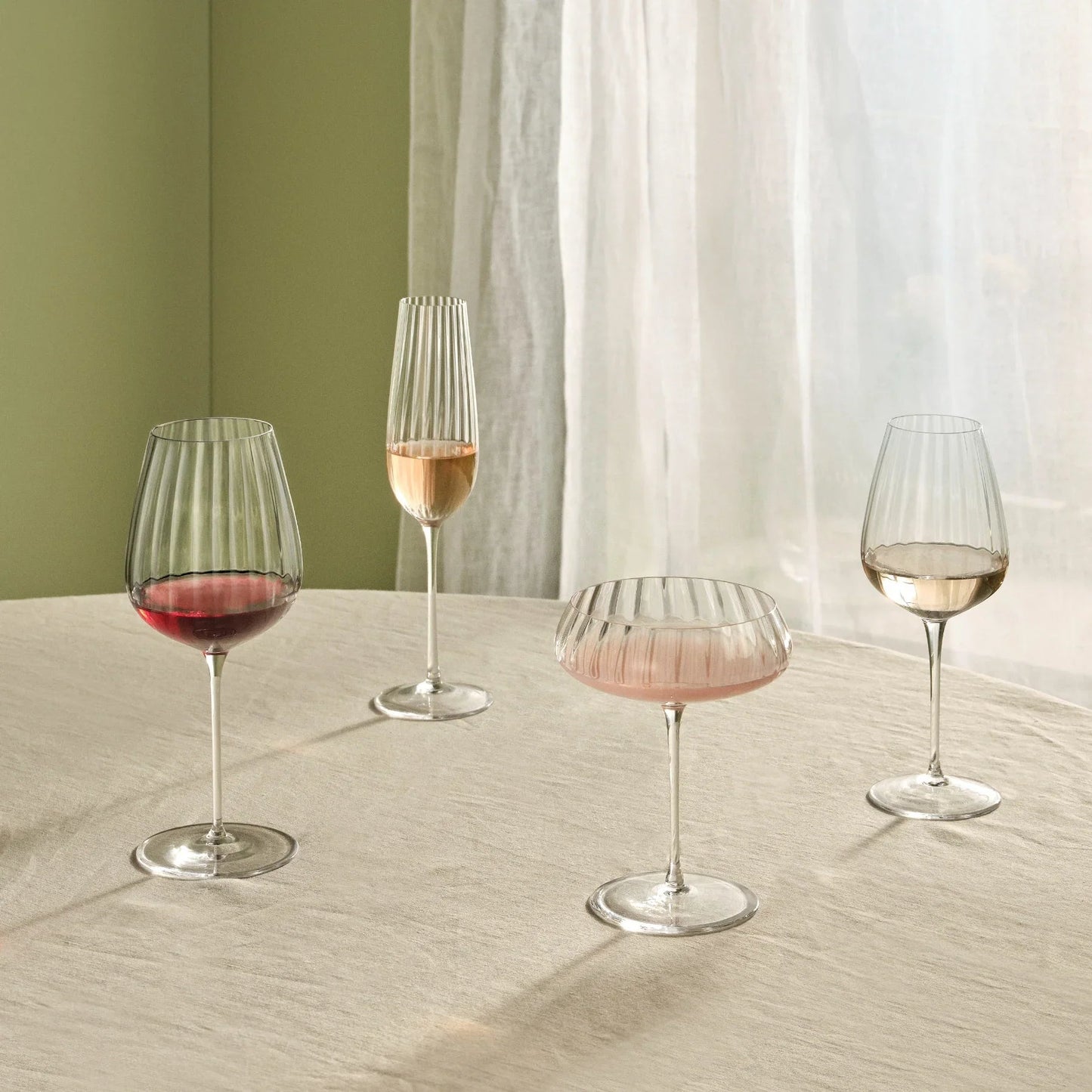 NUDE Round Up Champagne Coupe Set of 2 | Barsonist