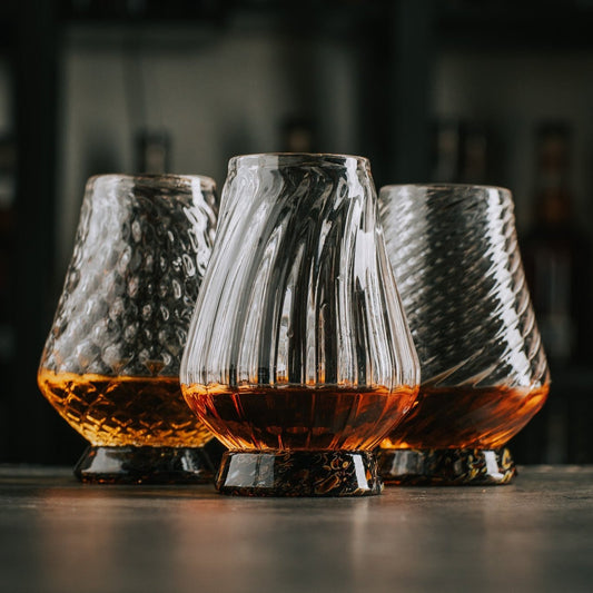 Hand-Blown Neat Pour Glass - American Artisan Whiskey & Spirits Glass | Barsonist