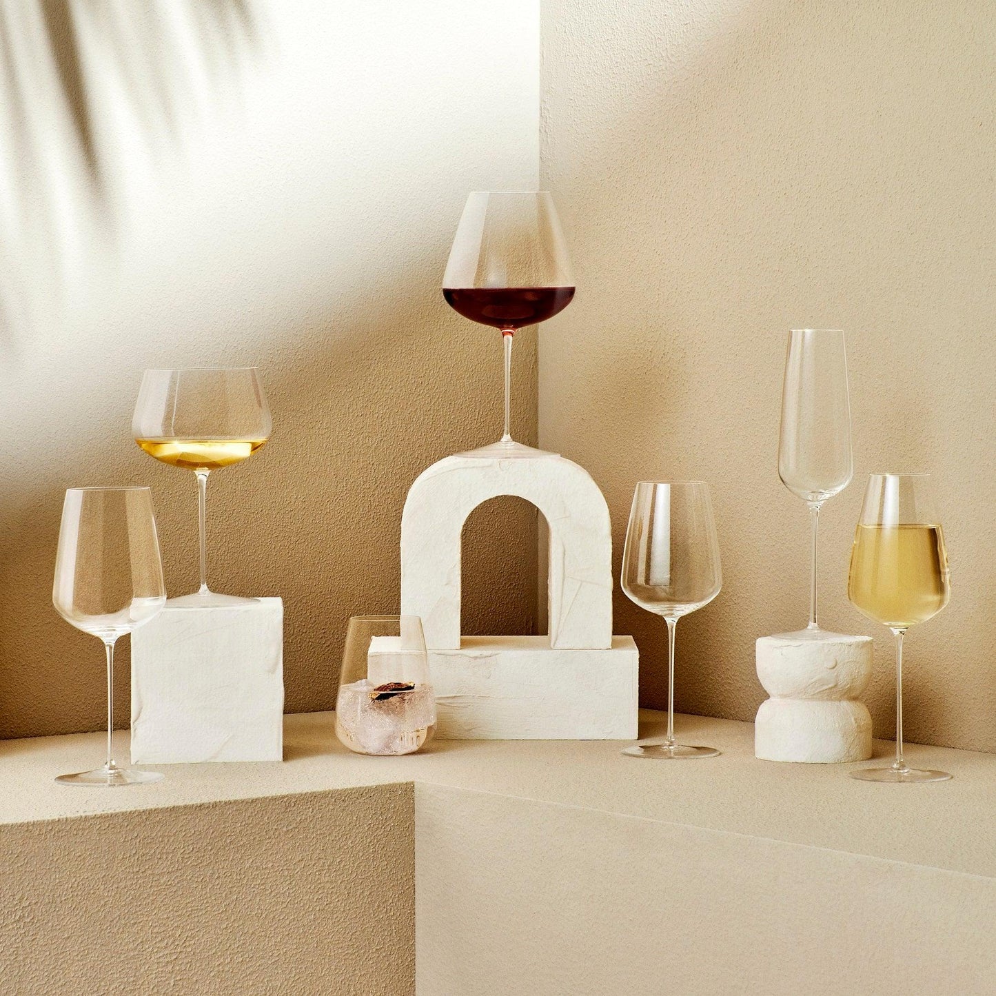 NUDE Stem Zero Full Bodied White Wine Glass | Barsonist