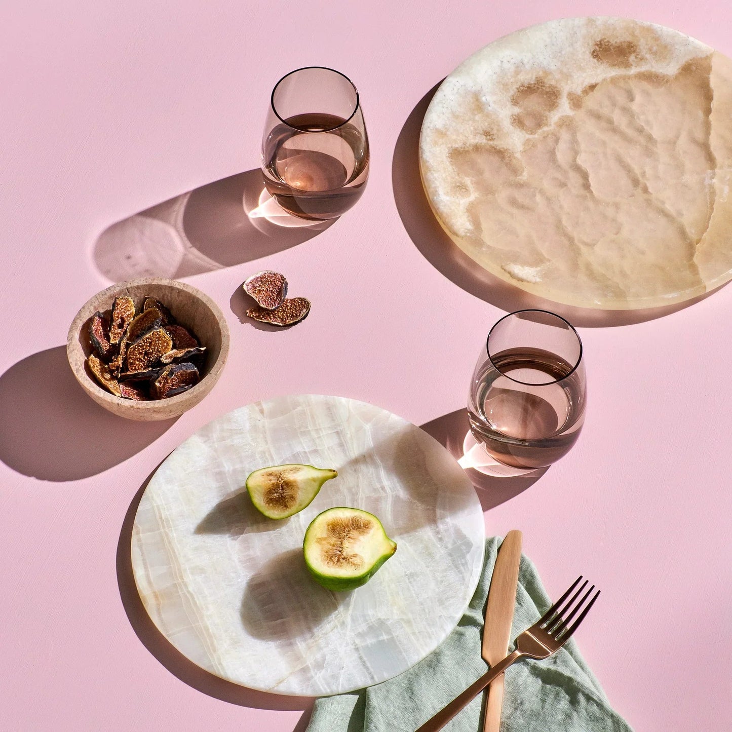 NUDE Colored U Tumblers Set of 4 | Barsonist