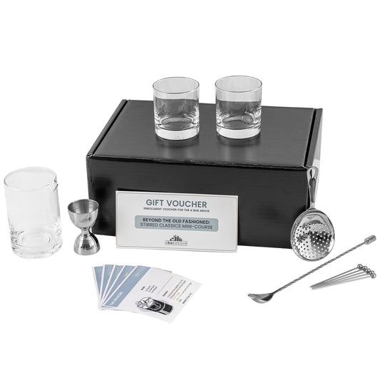 Old Fashioned Gift Box | Barsonist