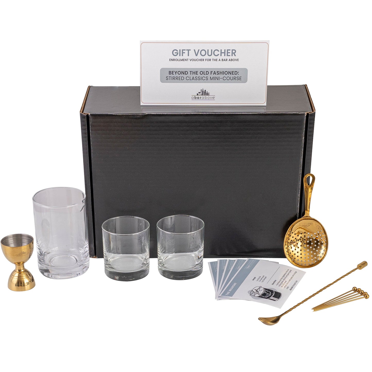 Old Fashioned Gift Box | Barsonist