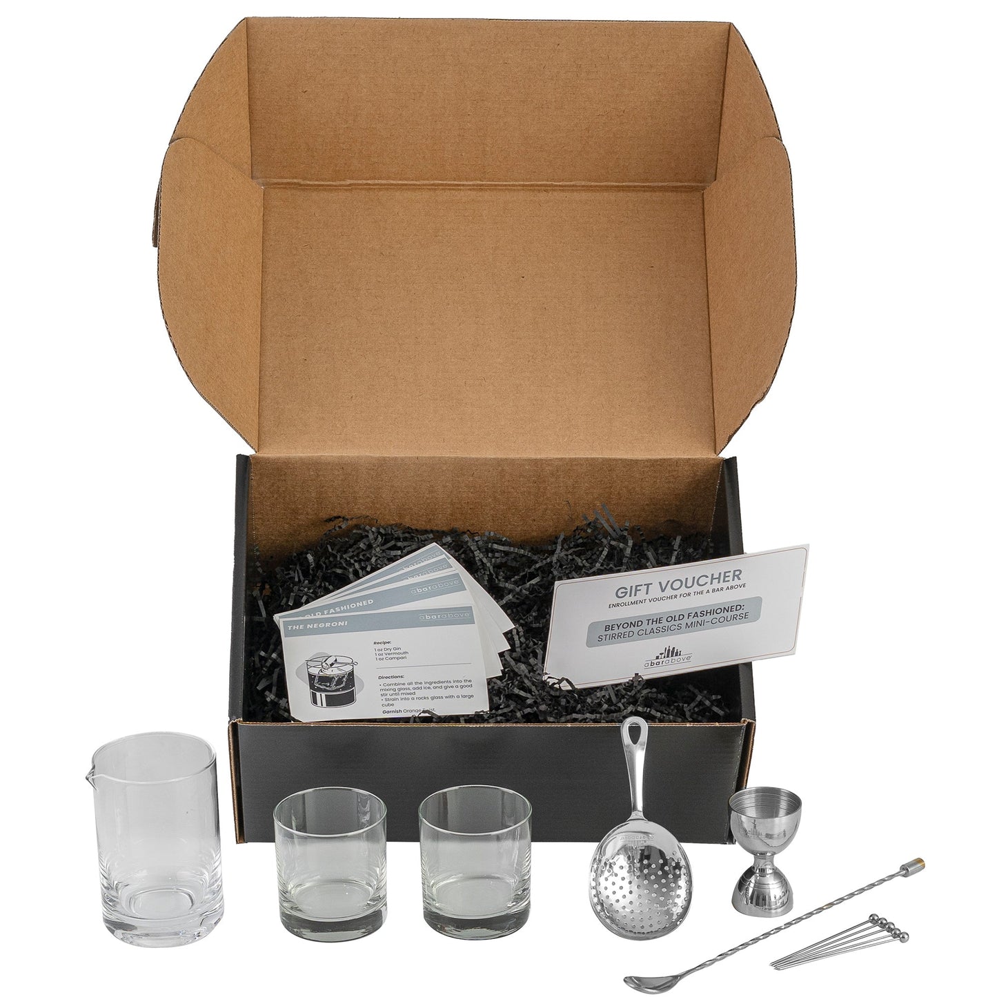 Old Fashioned Gift Box | Barsonist