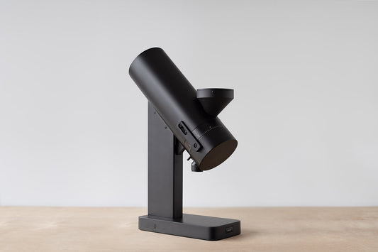 Acaia Orbit Single-Dose Coffee Grinder - Precision Burr Grinder with Auto-Cleaning & App Control