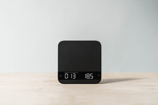 Acaia Lunar Espresso Scale - Professional Barista Scale with Flow-Rate Indicator & Auto-Brew Modes