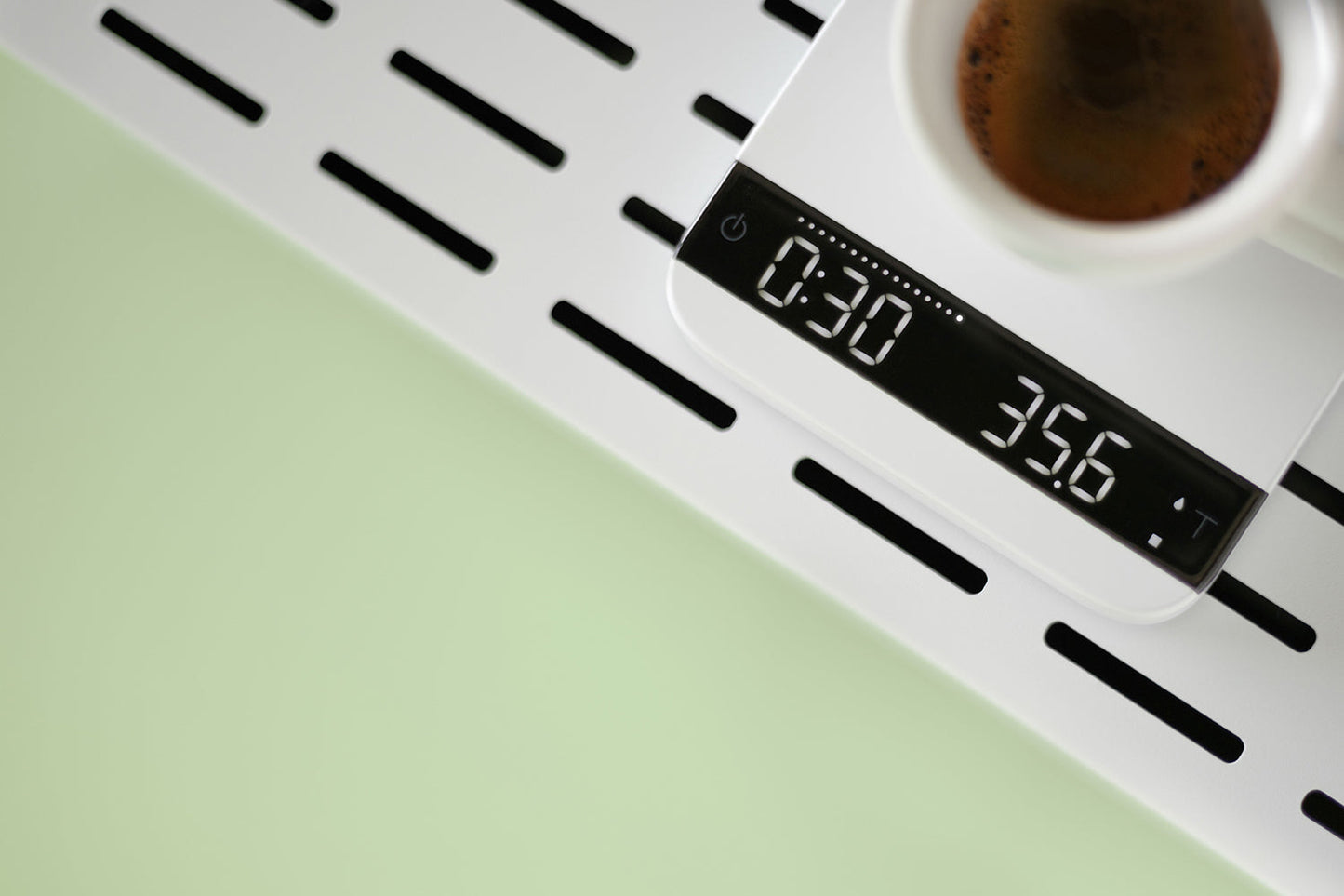 Acaia Lunar Espresso Scale - Professional Barista Scale with Flow-Rate Indicator & Auto-Brew Modes