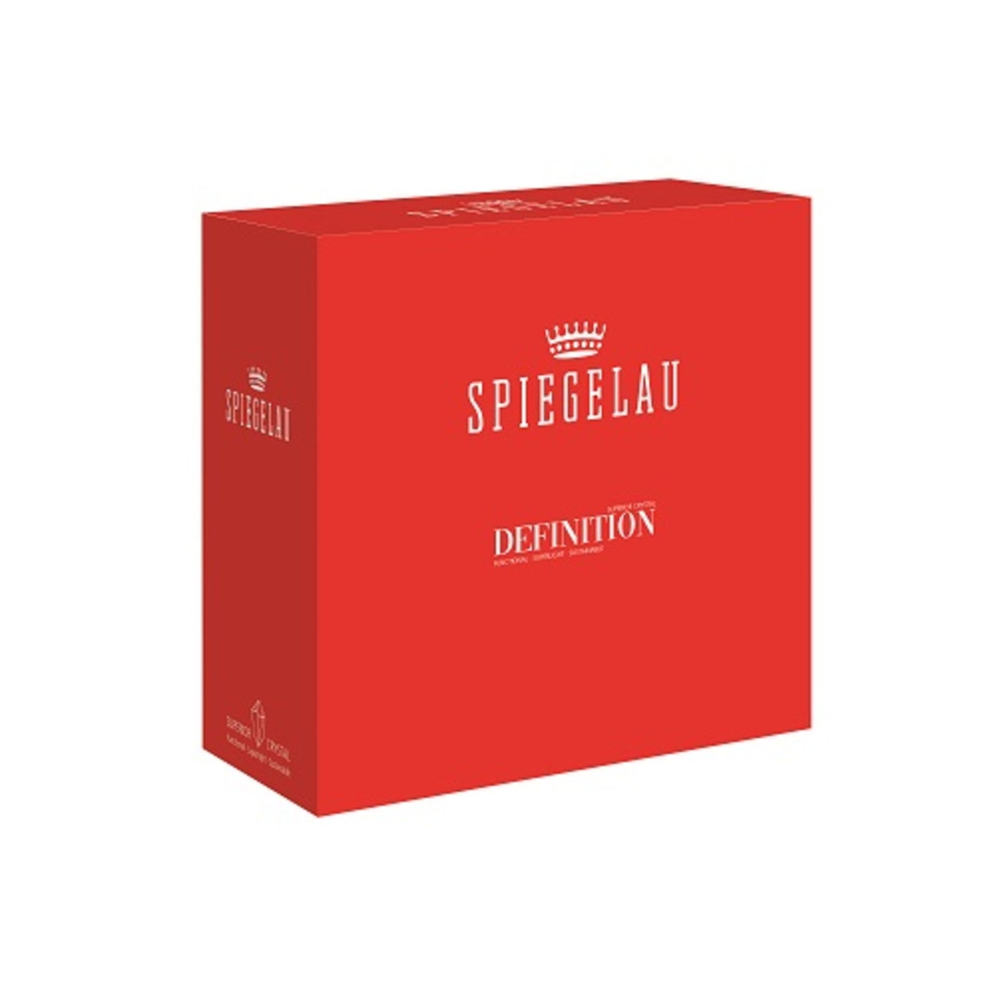 Spiegelau Definition 26 oz Bordeaux Glass Set (2-Pack)