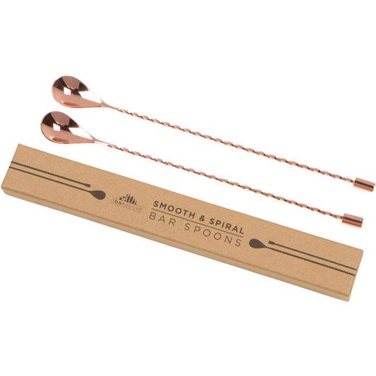 Antique Copper Standard Bar Spoons | Barsonist