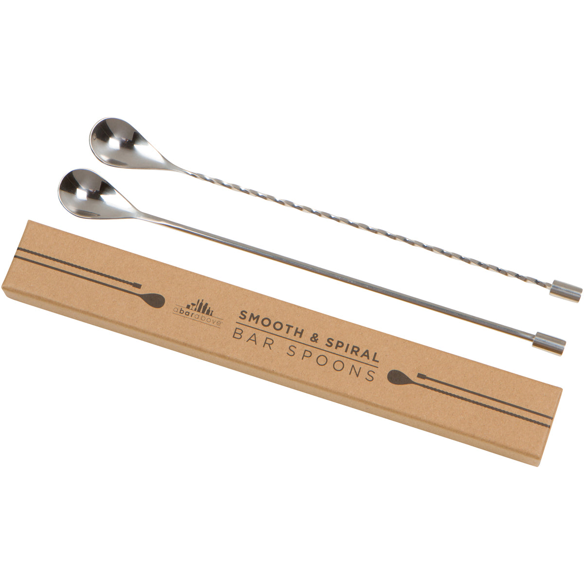 Antique Copper Standard Bar Spoons | Barsonist