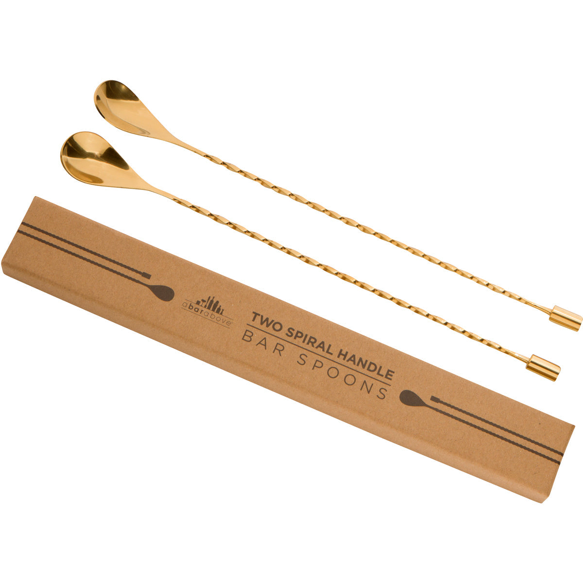 Antique Copper Standard Bar Spoons | Barsonist