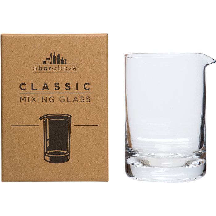 Classic Cocktail Mixing Glass | Barsonist