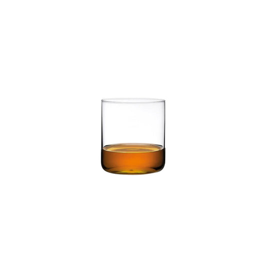 NUDE Finesse Lead-Free Crystal Whiskey Glasses Set of 4 | Barsonist