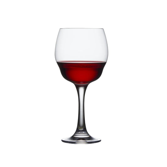 NUDE Heads Up Red Wine Glasses Set of 2 | Barsonist