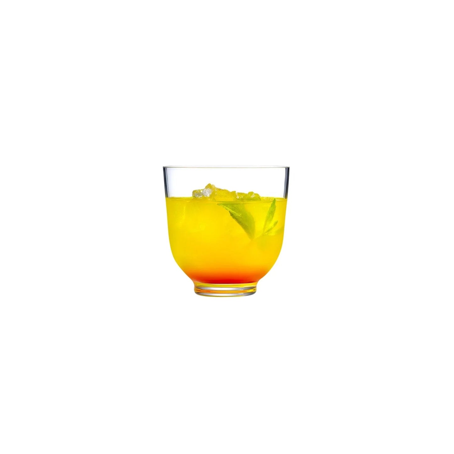 NUDE Hepburn Low Ball Glasses - Set of 4 | Barsonist
