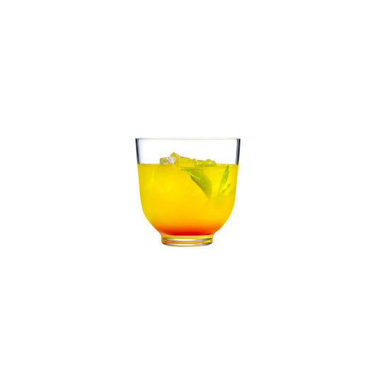 NUDE Hepburn Low Ball Glasses - Set of 4 | Barsonist