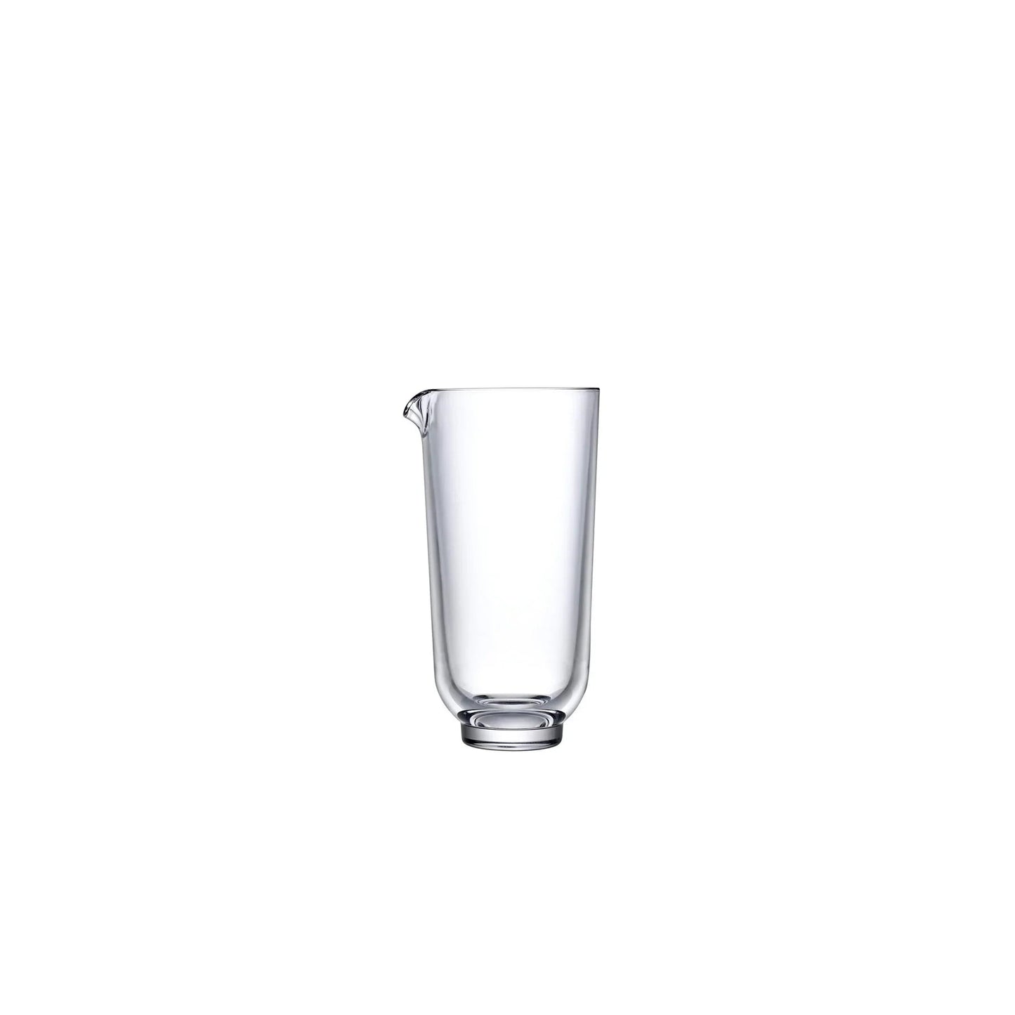 NUDE Hepburn Crystal Cocktail Shaker with Copper Top | Barsonist