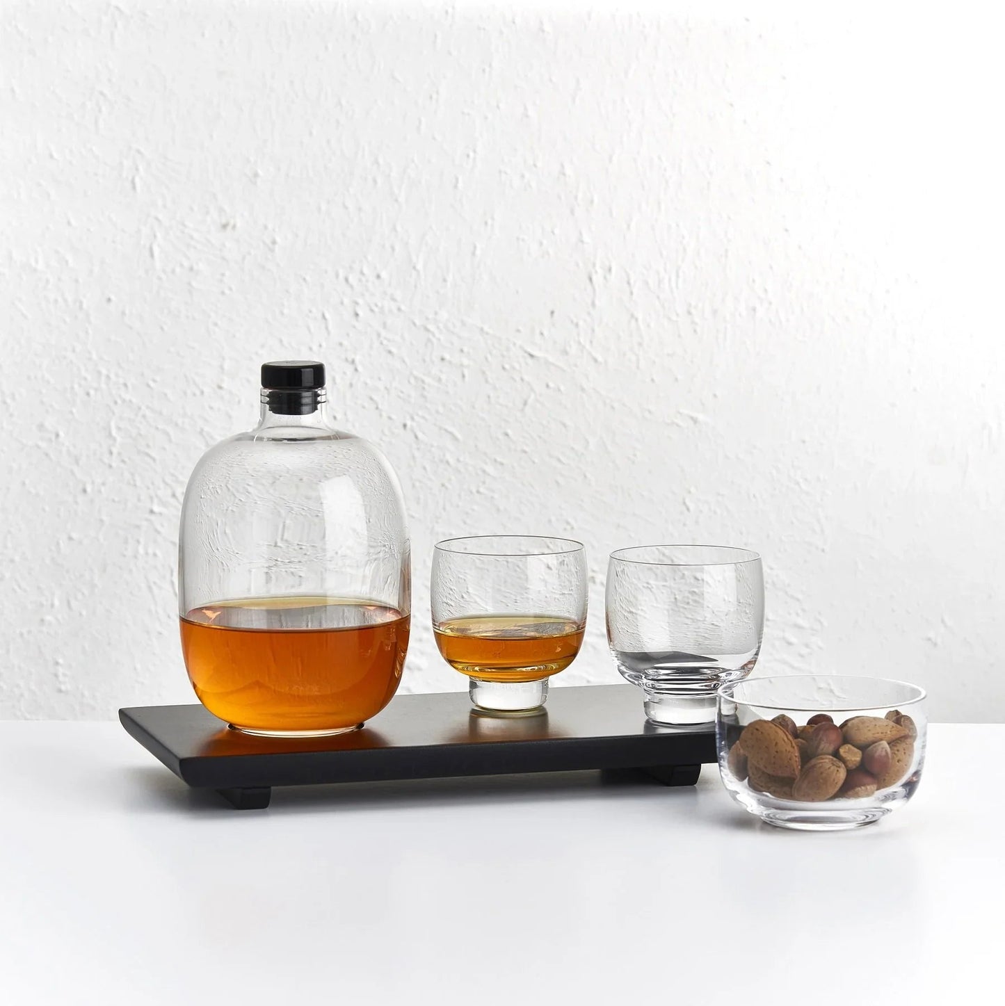 NUDE Malt Whiskey Gift Set with Wooden Tray | Barsonist