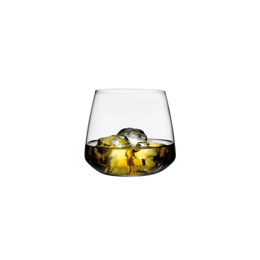 NUDE Mirage Set of 4 Whisky Glasses | Barsonist