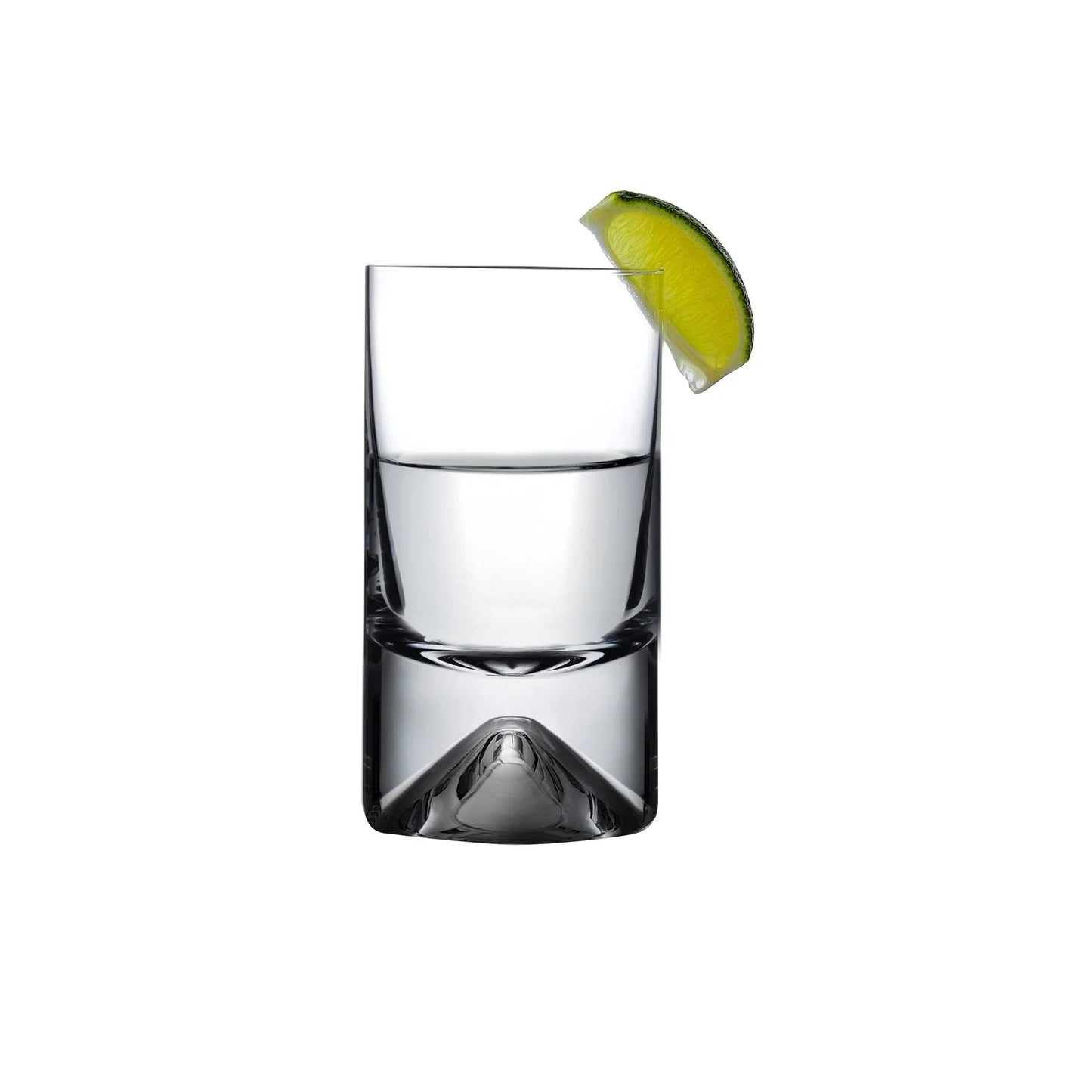 NUDE No.9 Lead-Free Crystal Lowball Glasses Set of 2 | Barsonist