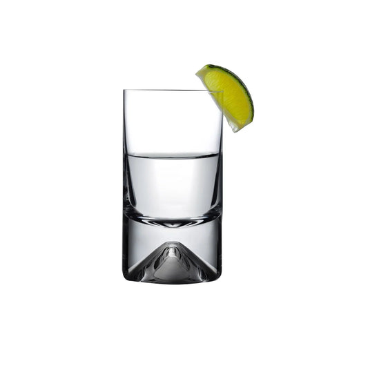 NUDE No.9 Lead-Free Crystal Lowball Glasses Set of 2 | Barsonist