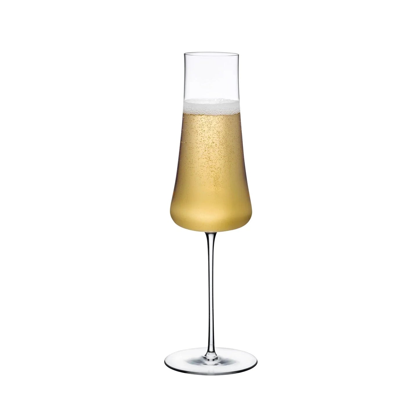 Stem Zero Volcano Champagne Glass | Barsonist