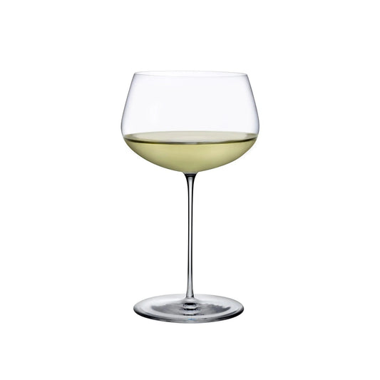 NUDE Stem Zero Full Bodied White Wine Glass | Barsonist